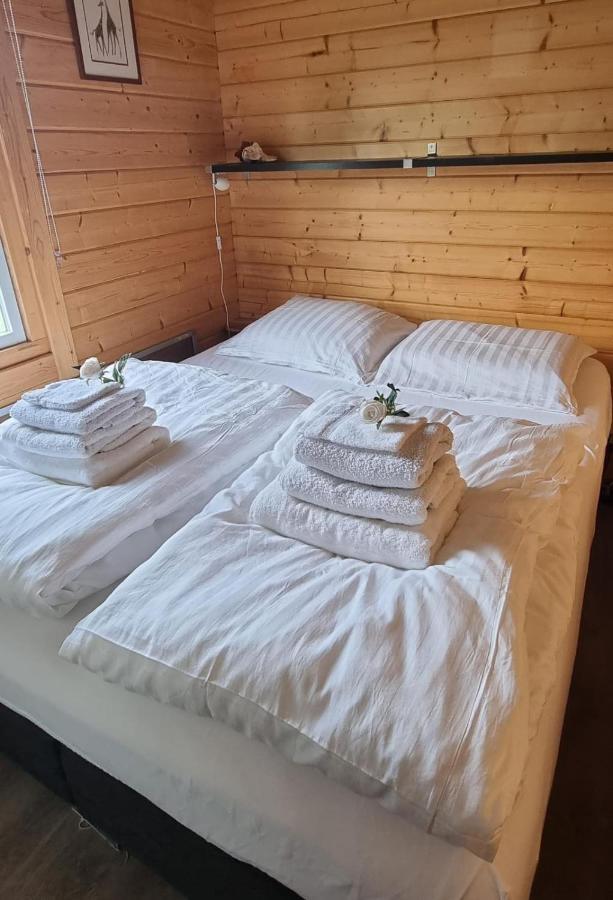 Prachtig Scandinavisch Chalet Makkum Eksteriør billede